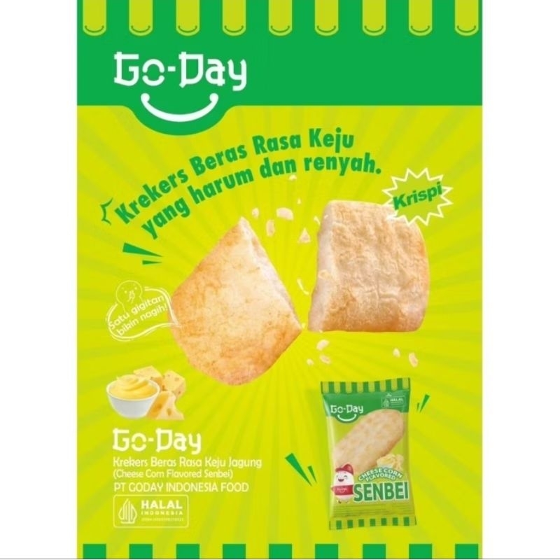 

Go day Senbei isi 10pc