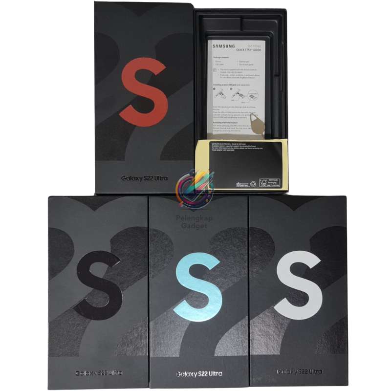 

Box/Dus/Kotak Samsung Galaxy S22 Ultra Warna Beragam