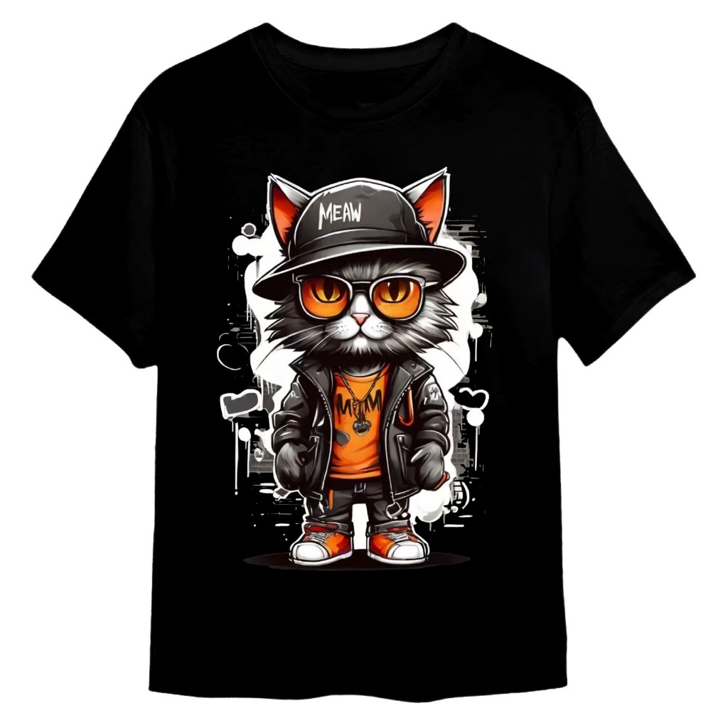 Kaos Cowok Cewek Dewasa Kekinian Bergambar Keren Baju Distro Unisex Pria Wanita