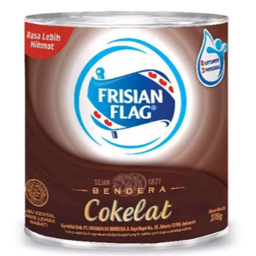 

FRISIAN FLAG SKM COKLAT 370GR KALENG
