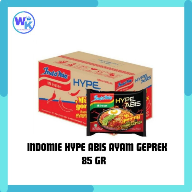 

Indomie Hype Abis Ayam Geprek 85g (1 Dus = 40 Pcs) | Kadaluarsa Panjang!