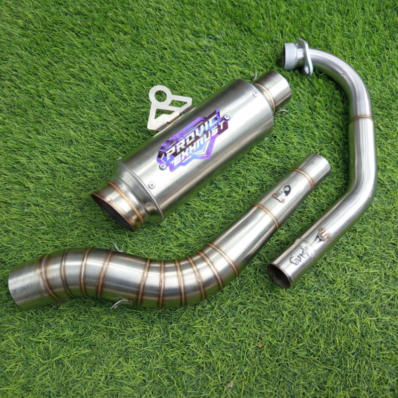 KNALPOT MX NEW MX OLD LC 135 MX 135 MALAYSIA STYLE ORIGINAL PROVIC EXHAUST