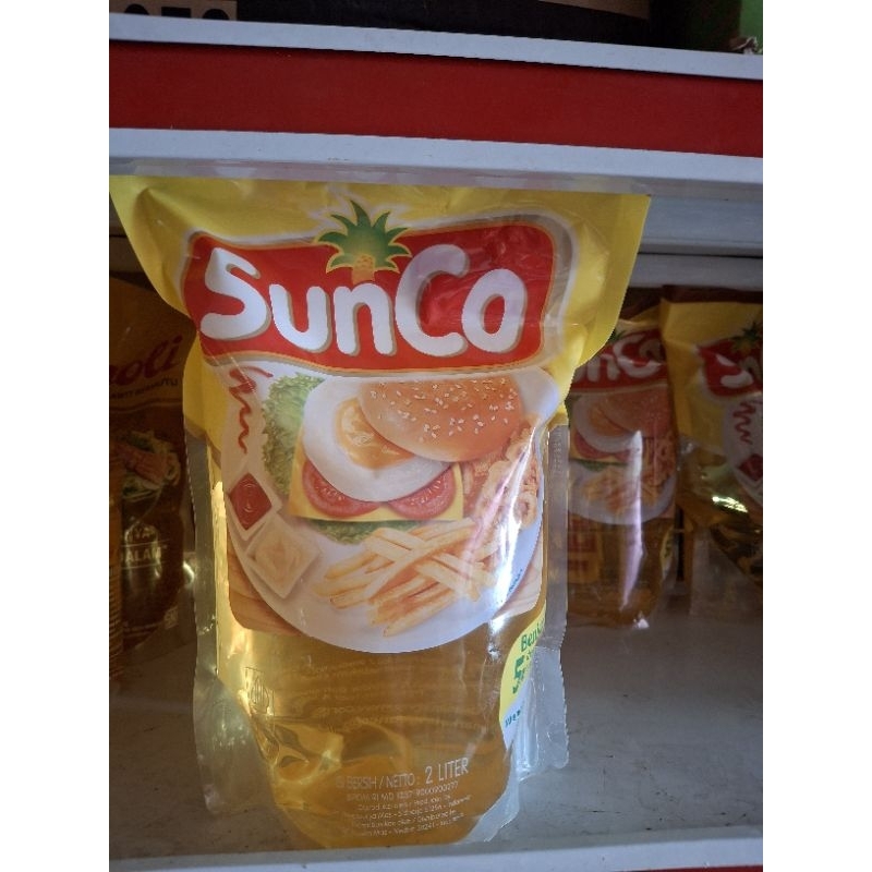 

sunco minyak goreng 2ltr