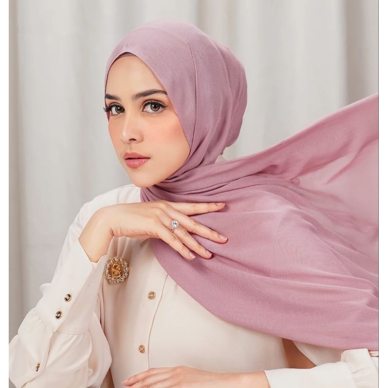 YURA SHAWL MISTY ROSE NEW BUTTONSCARVES