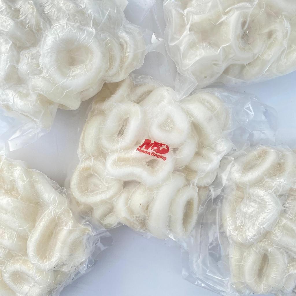 

MD FARM Cumi Ring 500gr - BERSIH SEGAR BEBAS PENGAWET