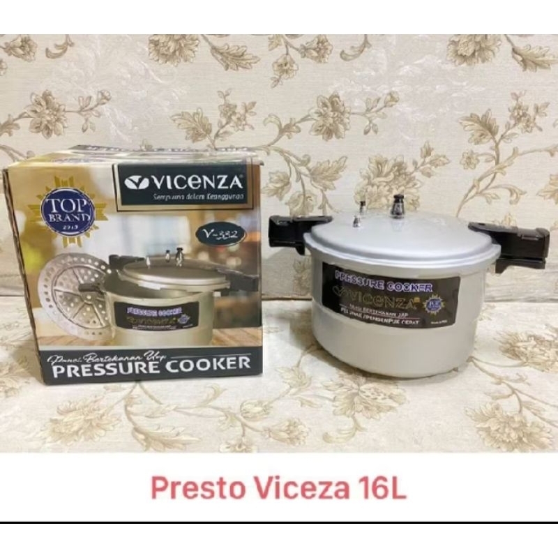 Panci Presto Vicenza 16 Liter
