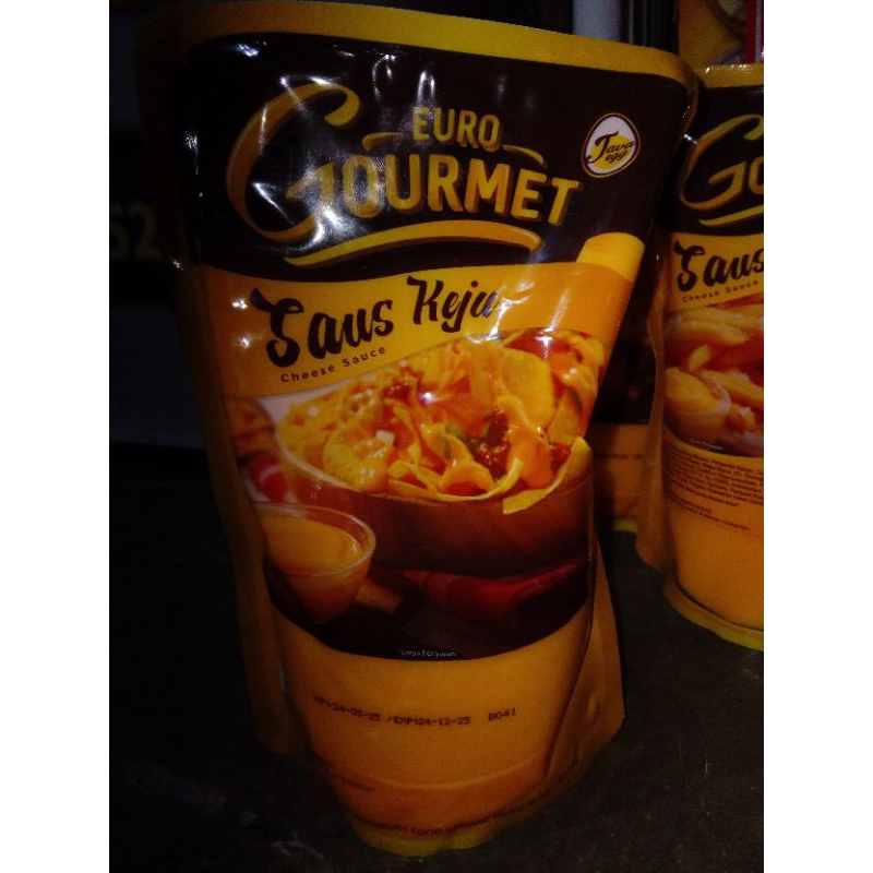 saus keju euro gourmet