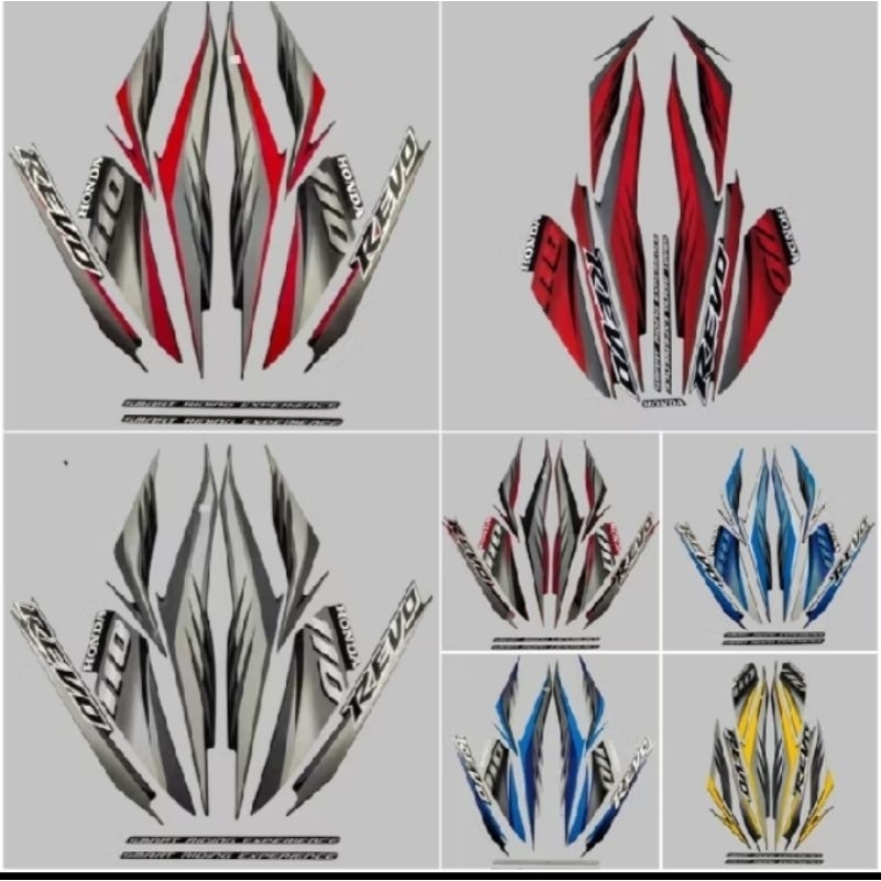 striping Revo 110 absolut 2009