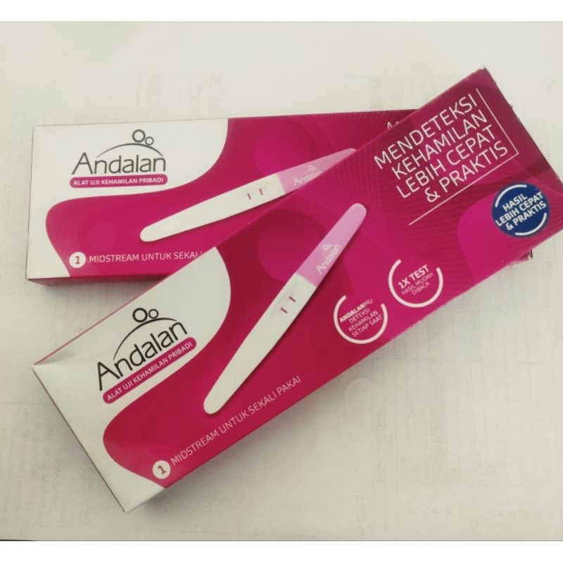 tes kehamilan andalan