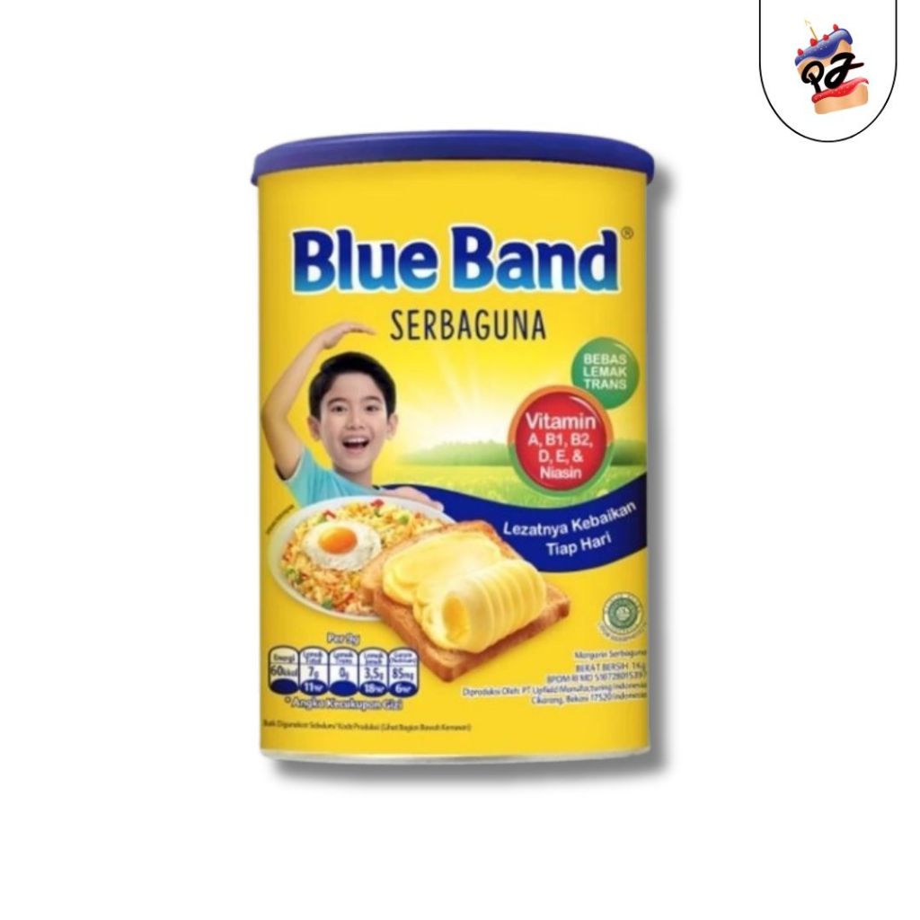 

MARGARIN KUNING BLUEBAND SERBAGUNA 1 KG
