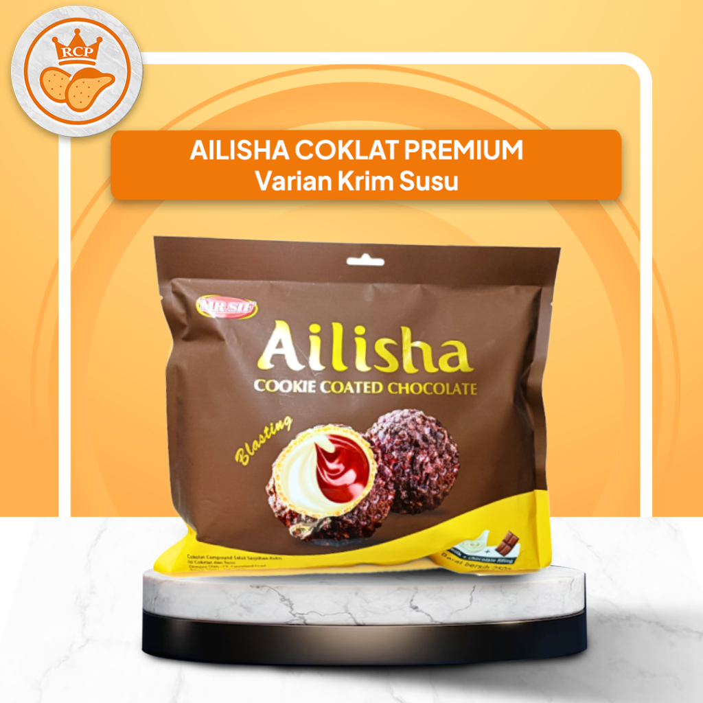 

[AILISHA] COKLAT PREMIUM Varian Krim Susu