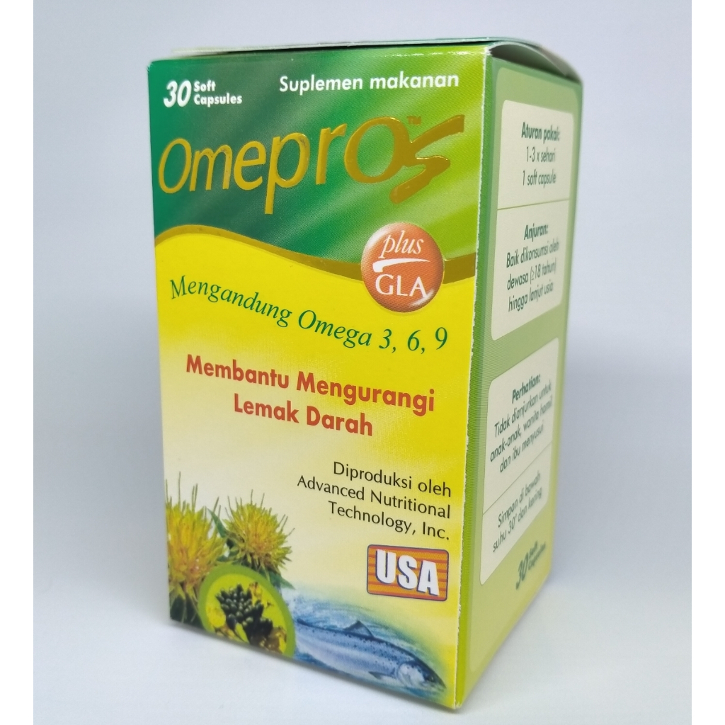 Omepros isi 30 kapsul