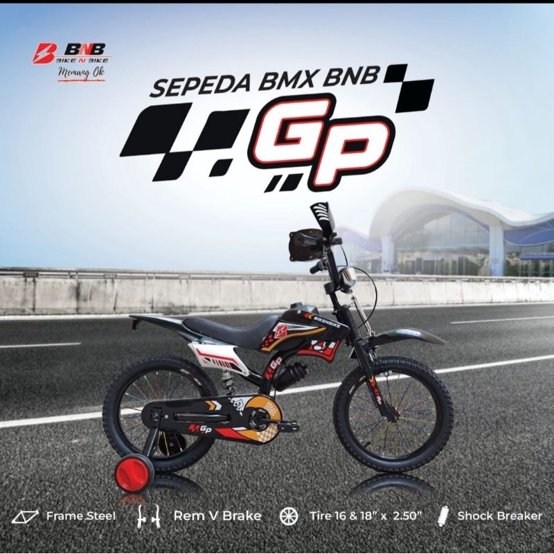 Sepeda trail motor - motor an anak