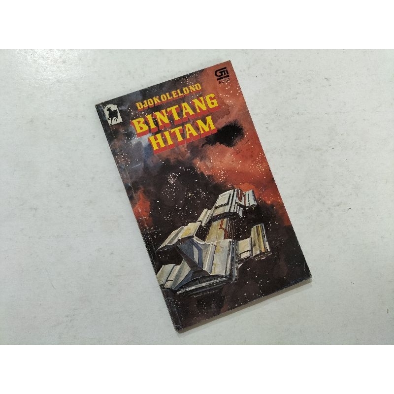 Novel Bintang Hitam (knrk), karya Djokolelono