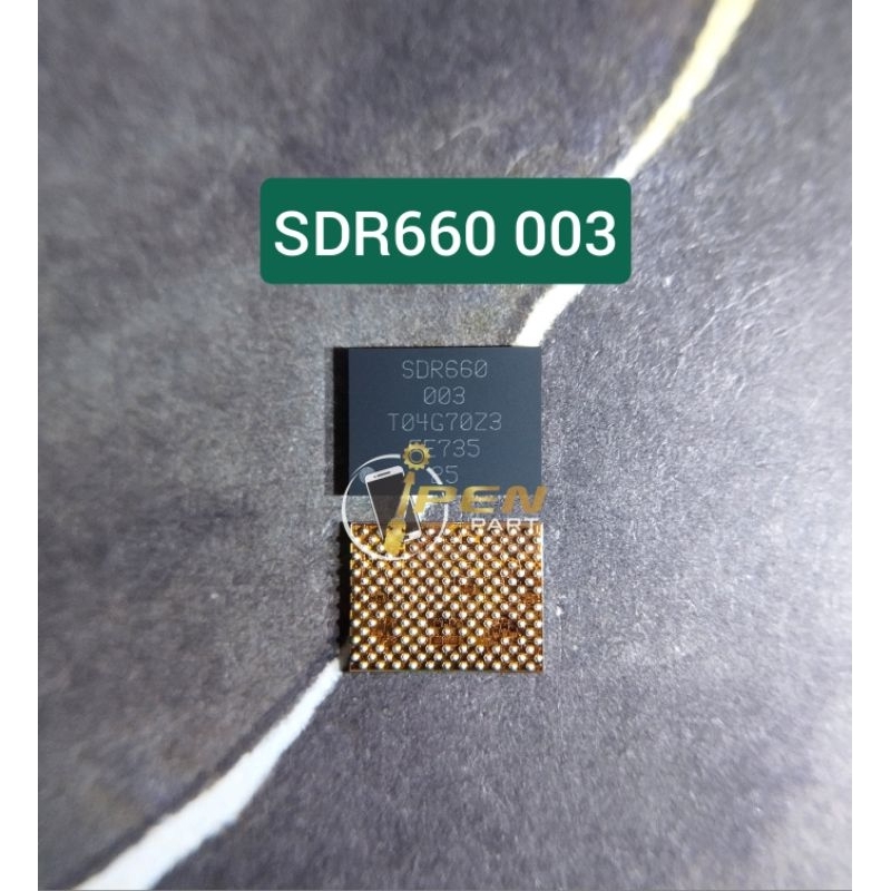 IC RF SDR660 Redmi Note 8 Original New Sinyal PA Xiaomi Tested SDR 660 003