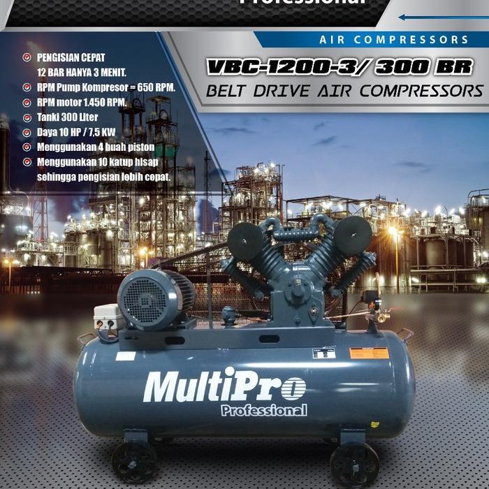 KOMPRESOR MULTIPRO 10 HP