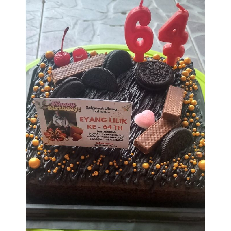 

brownies kukus premium