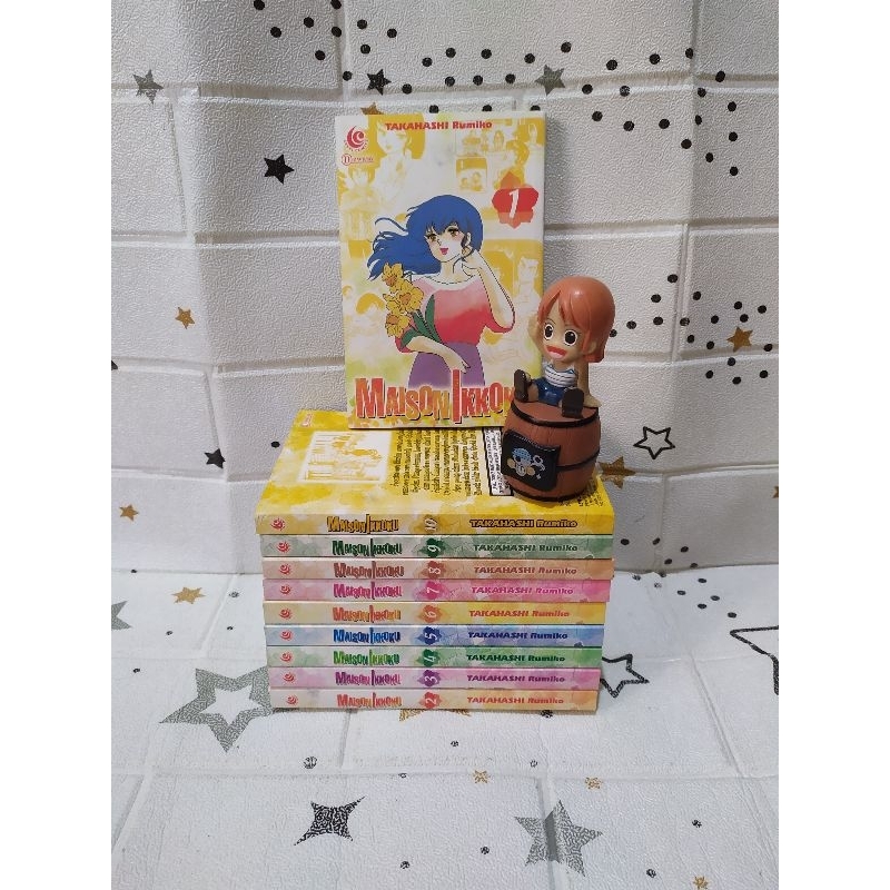 Komik Maison Ikkoku 1-10 set ke-5