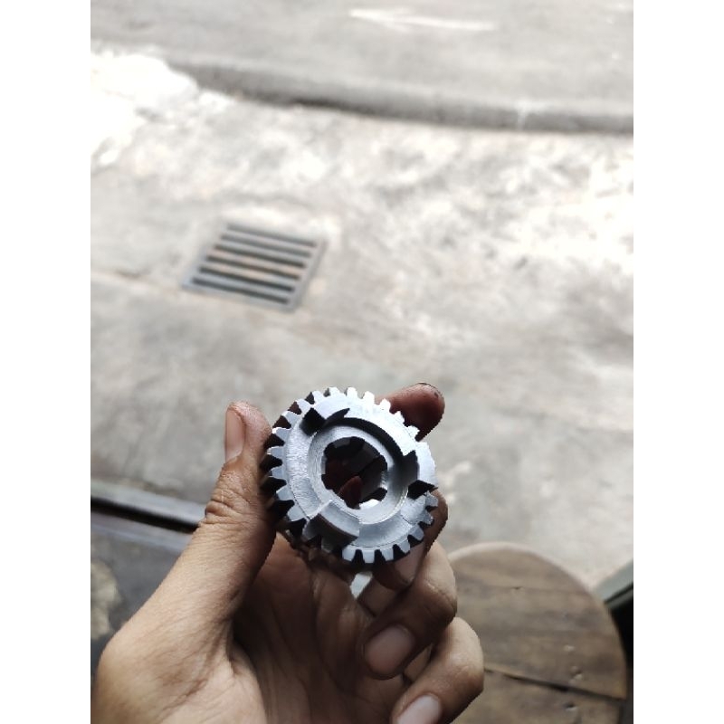 Rasio Fizr Gigi 4 ukur 24T pnp lawan std Murahhh!!!