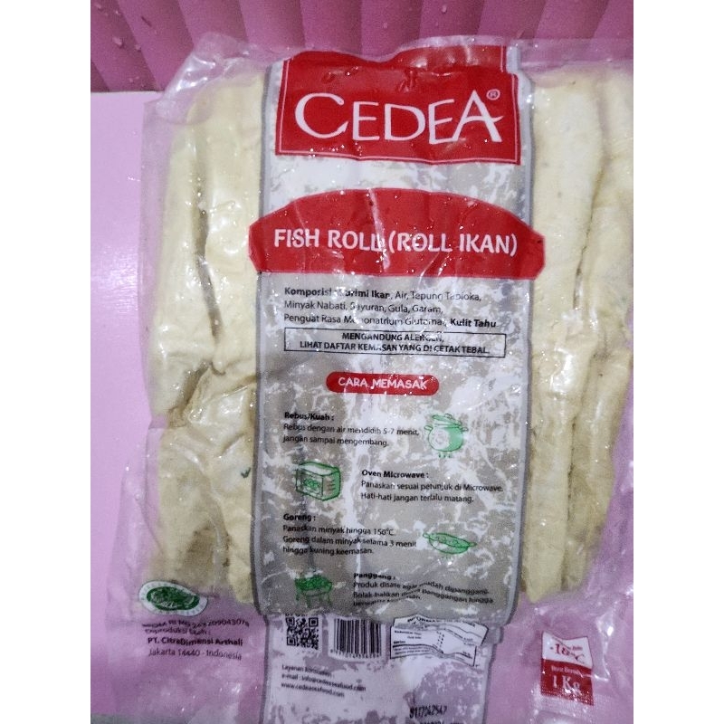 

Cedea Fish Roll Original 1 kg
