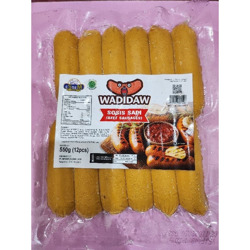 

Wadidaw Sosis Bakar mini 12 pcs 550 gram