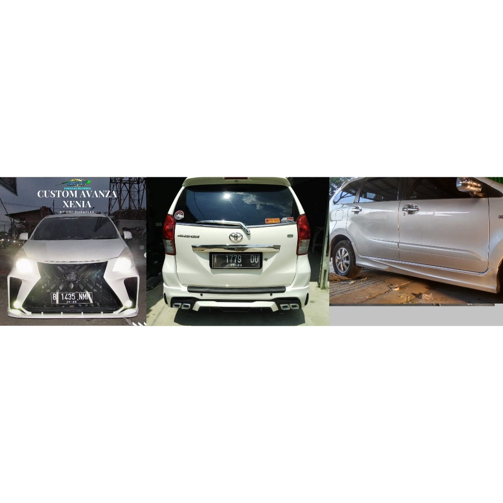 bodykit avanza 2012 2013 2014 lexus mix vazooma