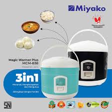 M.COM MCM-838 MIYAKO/ MAGICOM MIYAKO/Rice Cooker Miyako MCM-838