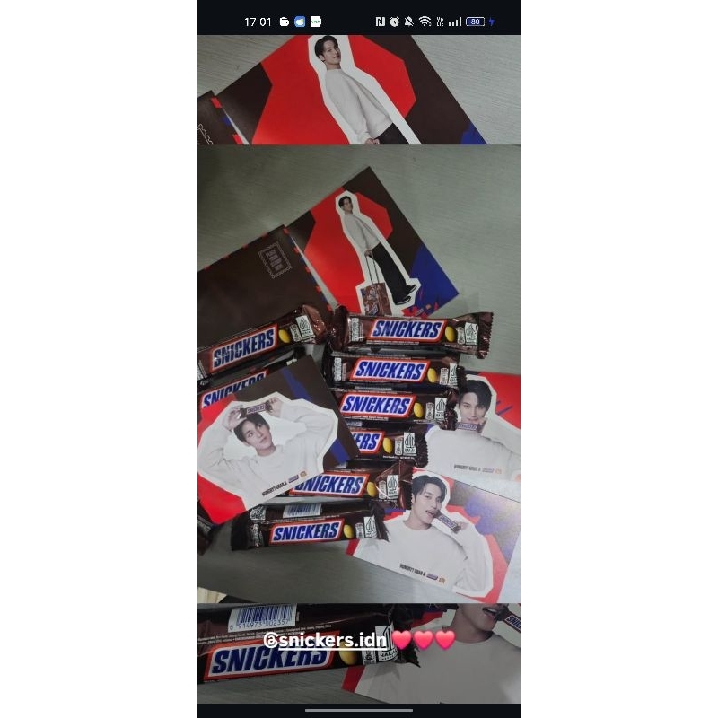 

pack coklat mingyu
