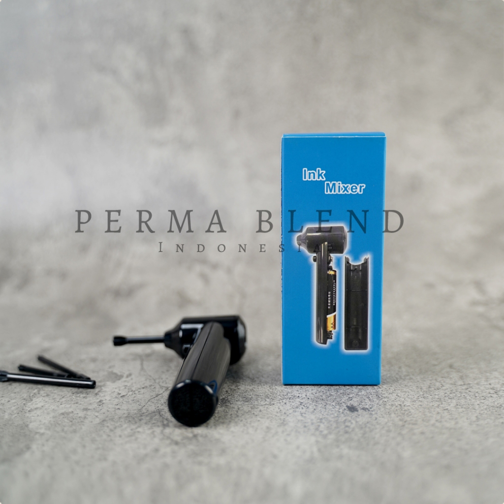 Tattoo PMU Sulam Microblading Ink Mixer Machine / Pengaduk Tinta