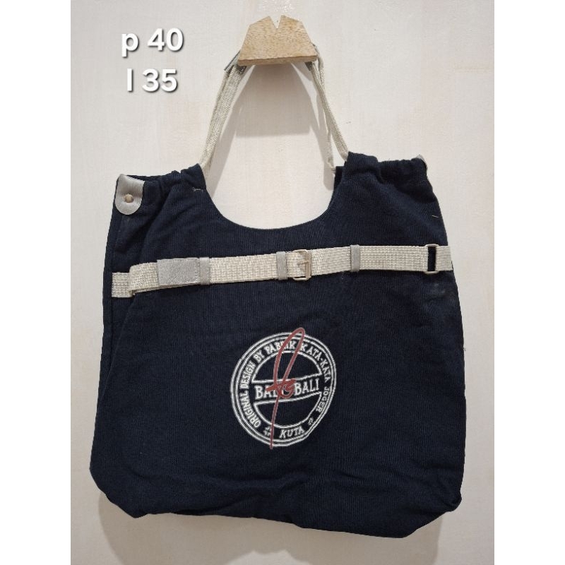 Preloves Tas Joger Asli Bali