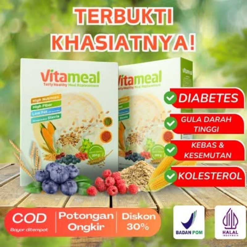 

Vitameal - Sereal Keluarga Rendah Gula