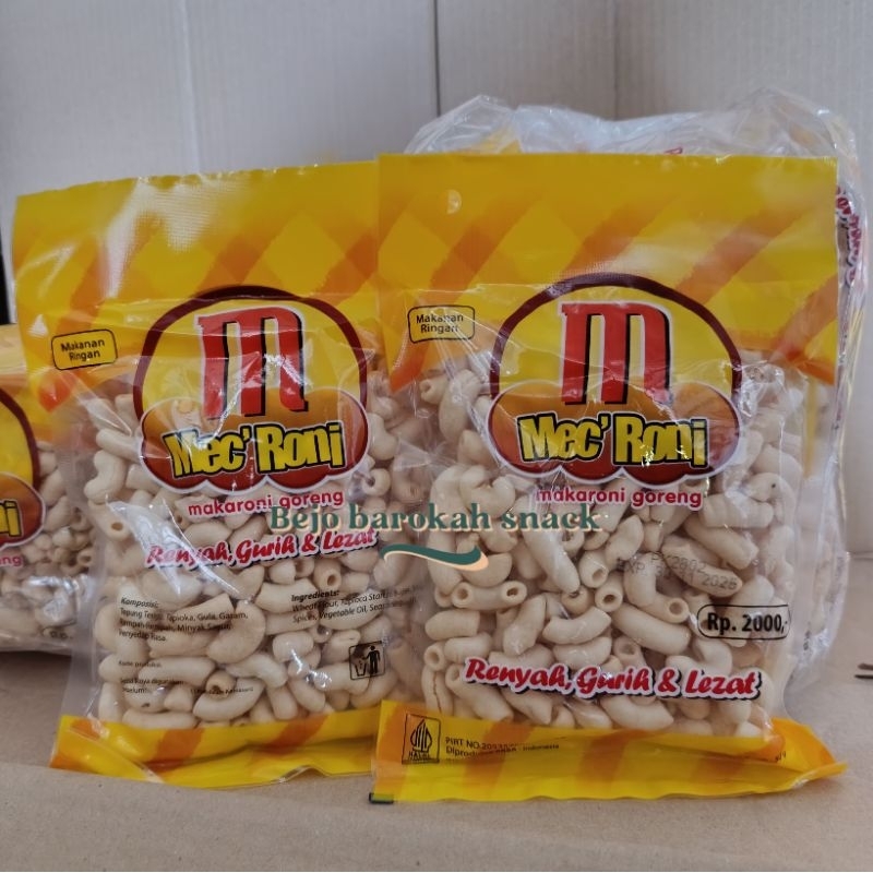 

MECRONI 2000AN KEMASAN KECIL, 1 PACK ISI 10 BUNGKUS