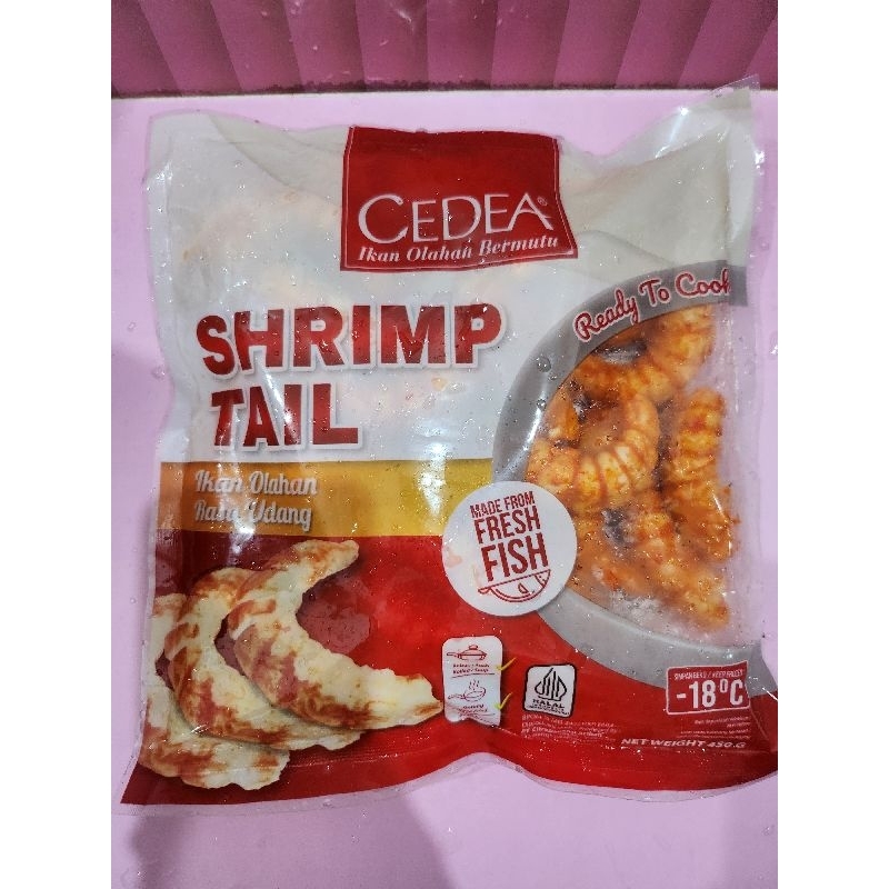

Cedea Shrimp Tail Ekor Udang 450 gram