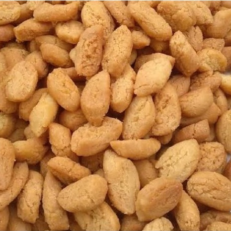 

Kue Biji Ketapang Betawi Super Renyah