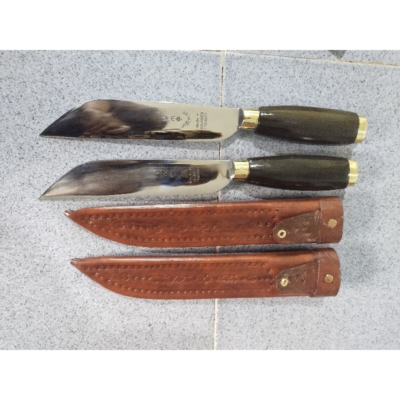 SARUNG KULIT PISAU GARPU