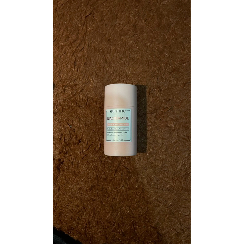 Preloved clay mask skintific