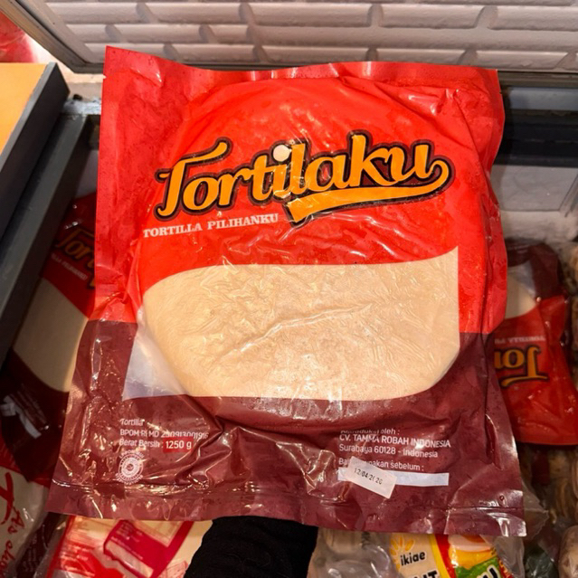 

TORTILAKU kulit kebab 1250g