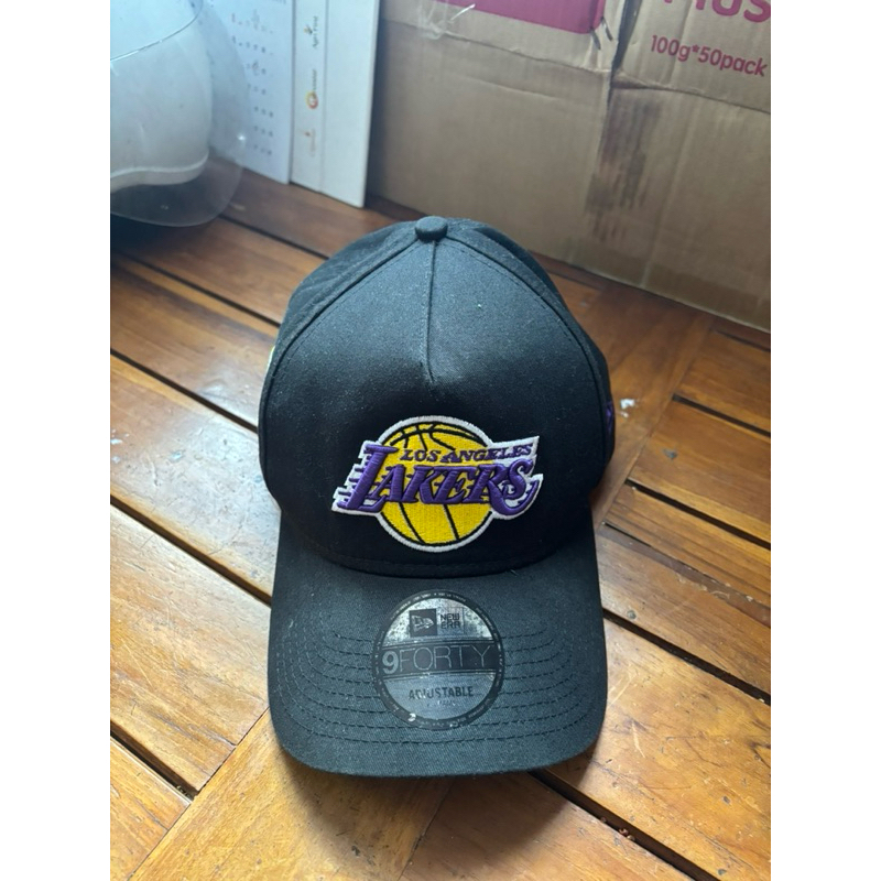 Topi New Era Lakers Second