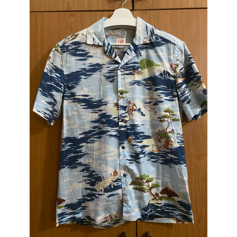 LACOSTE LIVE Men Shirt BNWT