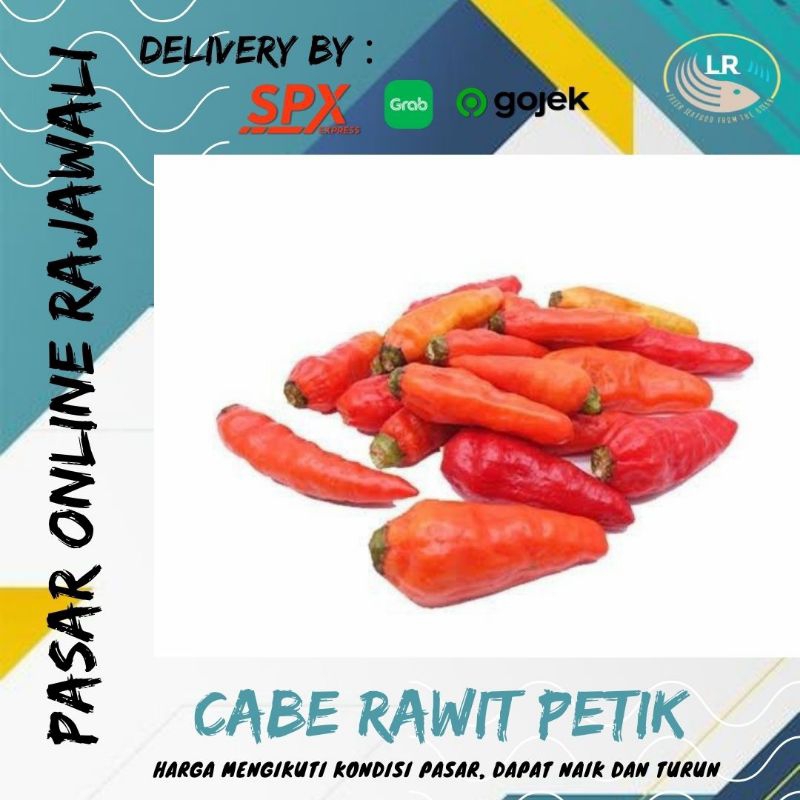 

Cabe rawit petik