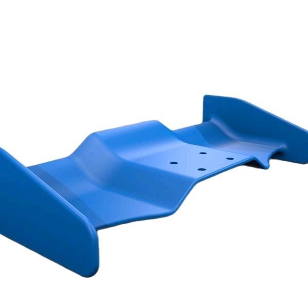 WLToys 144001 144010 rear wing. Sparepart wings untuk RC WL Toys 144001 144010 bahan PLA 3D Print