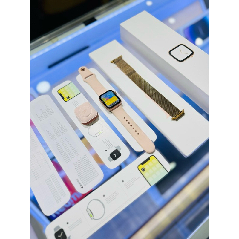 Apple Watch Series 4 40'mm iBox Fullset Original