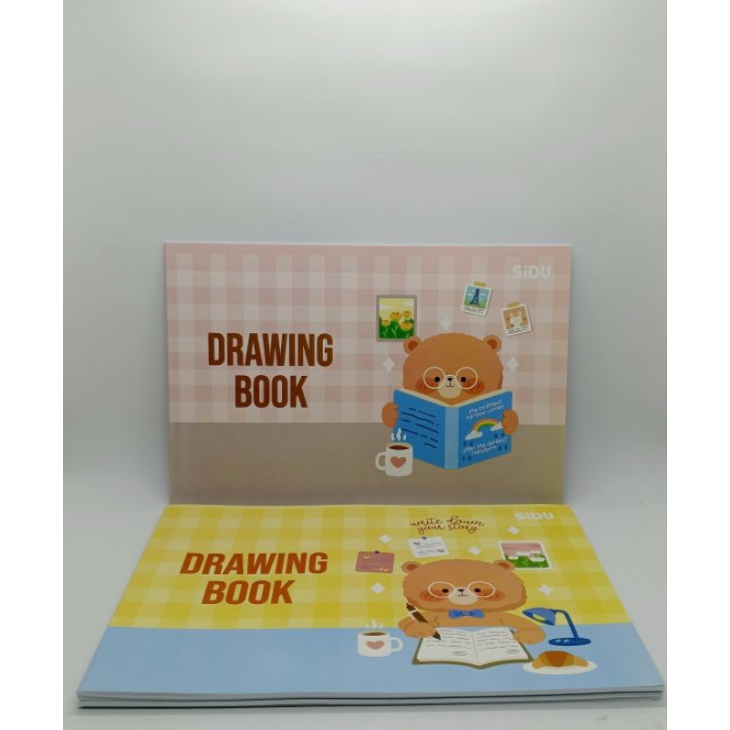 

Buku Gambar SIDU A4 (1Pcs)