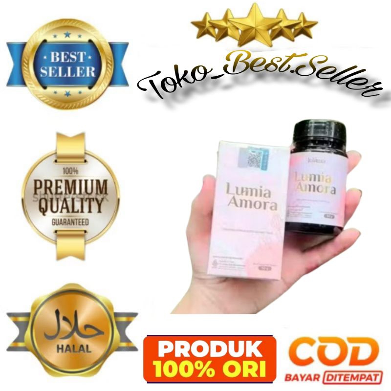 Lumia Amora Pemutih Badan Permanen