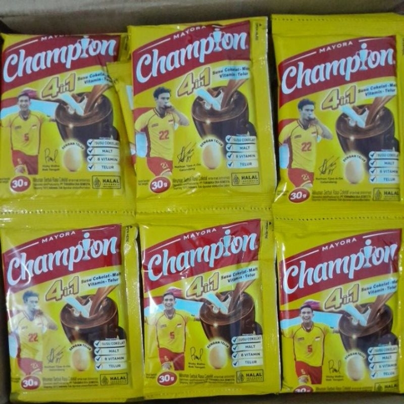 

Energen Champion susu coklat isi 10