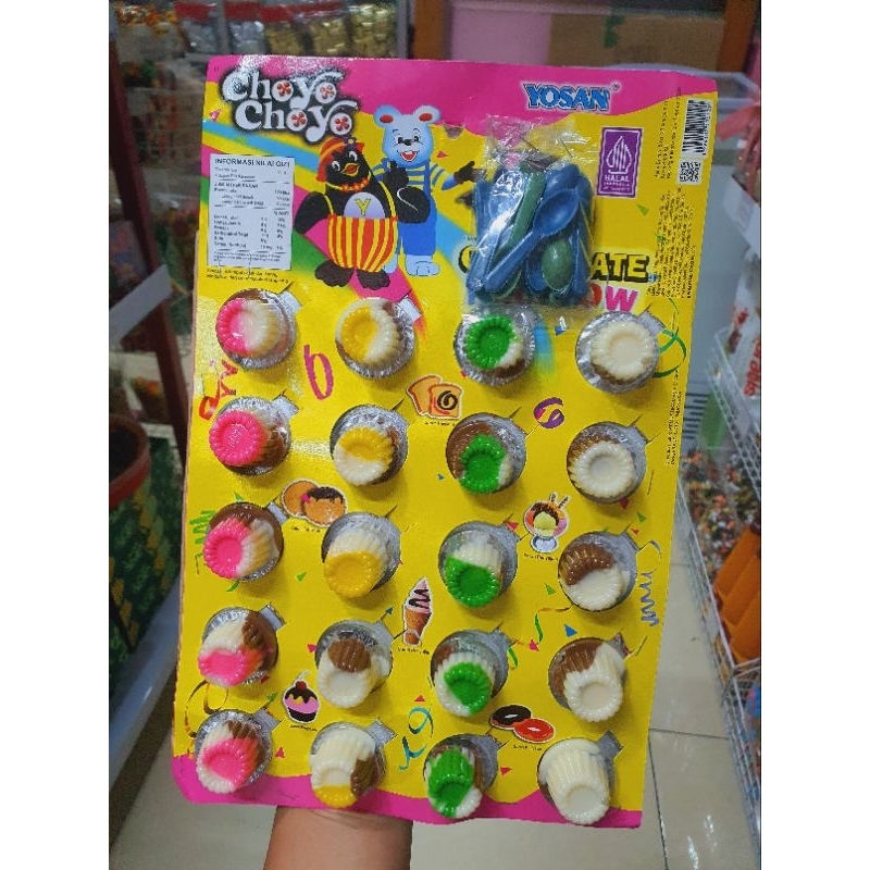 

choyo choyo chocolate rainbow