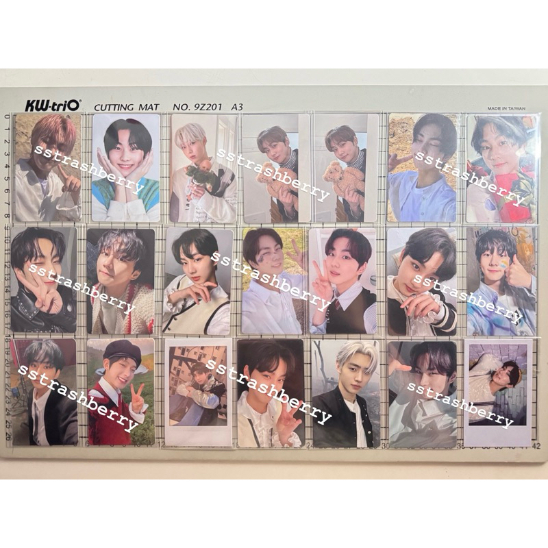 TAKE ALL JUNGWON ENHYPEN PHOTOCARD OFFICIAL HOLBOX SOLJACK ALBUM