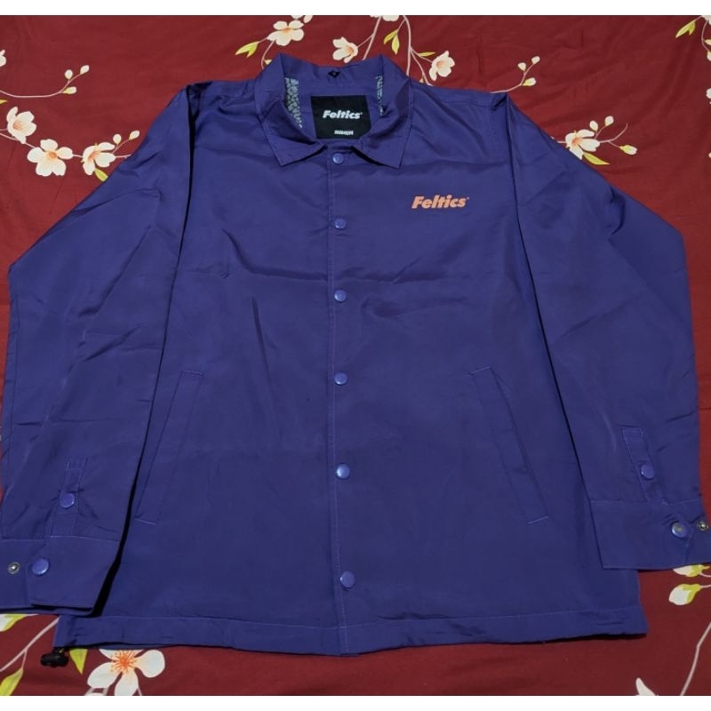 Coach Jaket Feltics