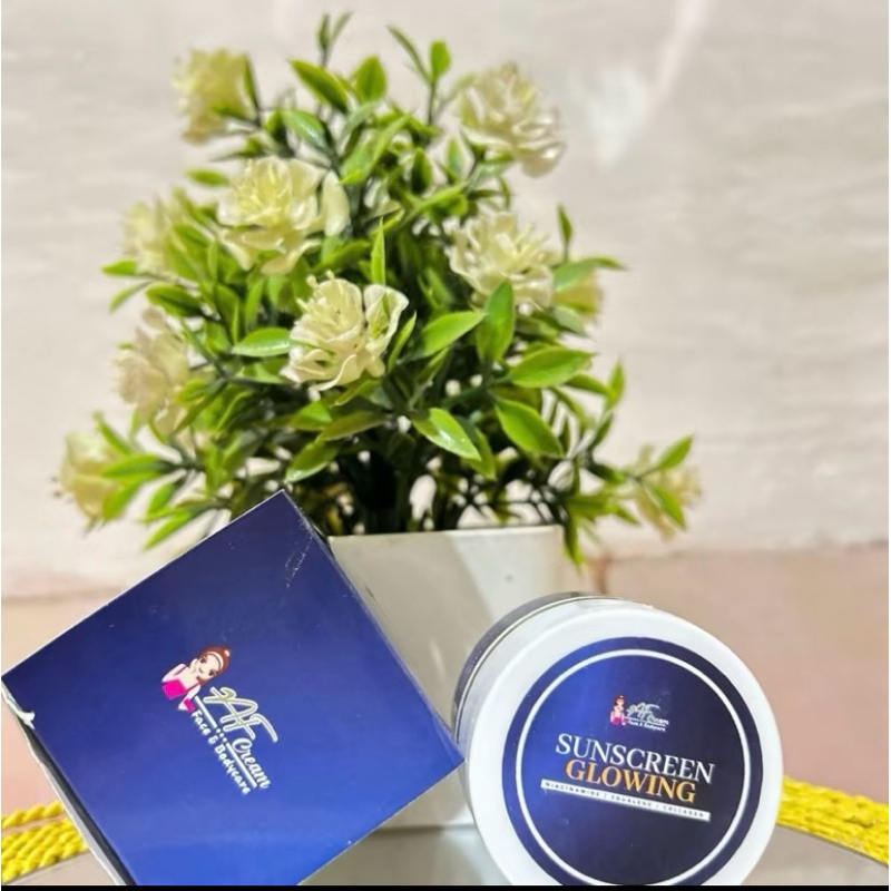 Sunscreen Glowing Af Bpom