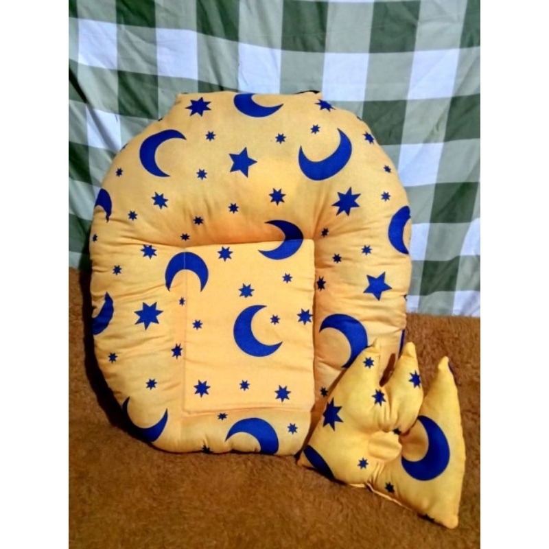 Sofa duduk bayi baru lahir 0-3 bulan cocok untuk kado